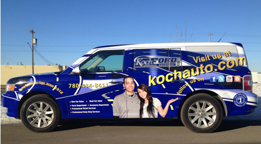 Full Vehicle Wrap